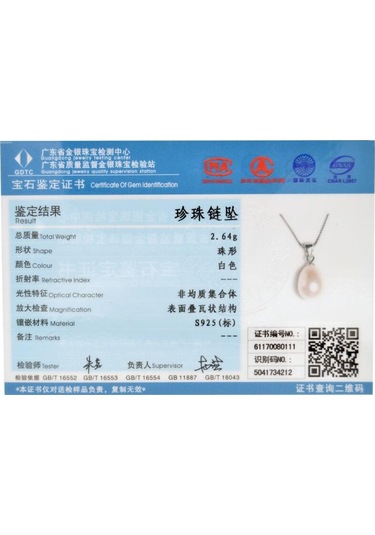 Pembe Tatlı Su İnci Kolye Kolye Kadınlar İçin 925 Ayar Gümüş Kolye Kore Oldukça Vintage Moda Takı 2021 Trend