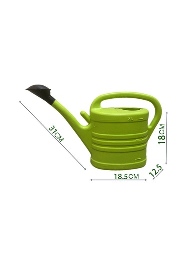 Suntek Dış Mekan Sulama Tesisi Için Uzun Ağız Yeşil-3l