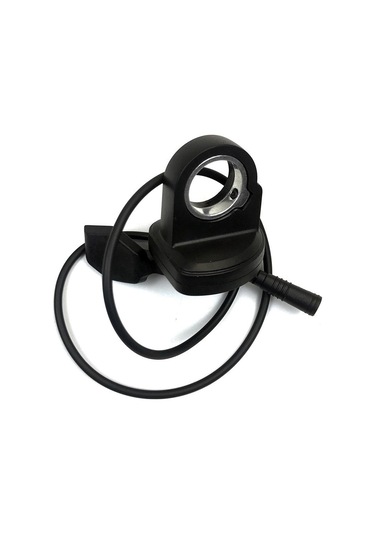 Suntek Elektrikli Bisiklet Thumb Throttle E-bike Hızlandırıcı Siyah