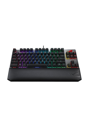 Asus ROG Strix Scope NX TKL Deluxe Cherry MX Red Switch RGB Türkçe Mekanik Oyuncu Klavye