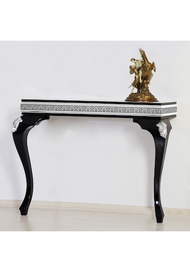 Decorotti - Ferro A4-3 Gizli Bölmeli Dresuar Siyah