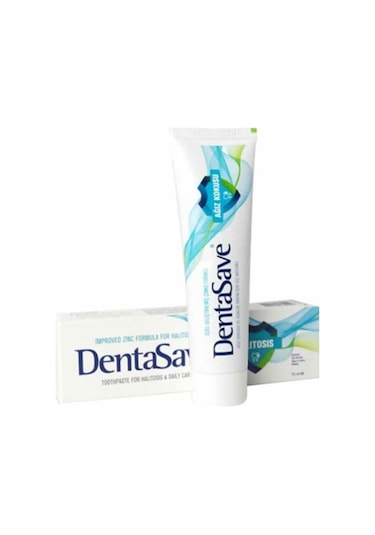 DentaSave Çinko İçeren Ağız Kokusu Önleyici Diş Macunu 75 ML