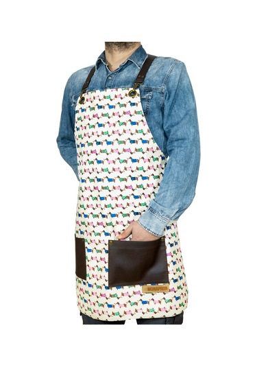 Barista Cafe Restaurant Mixologist Monapron Eliot Deri Önlük (488088204)