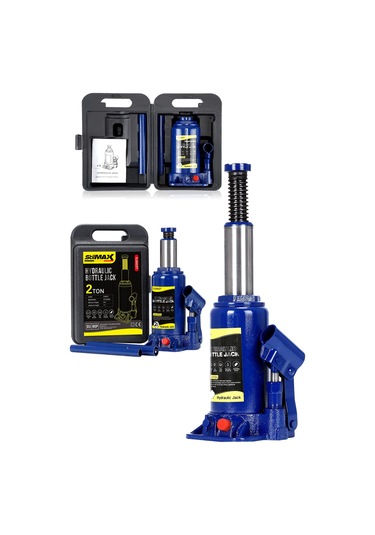 Stilmax Germany 2 Ton Kapasitei Araç Krikosu Taşıma Çantalı