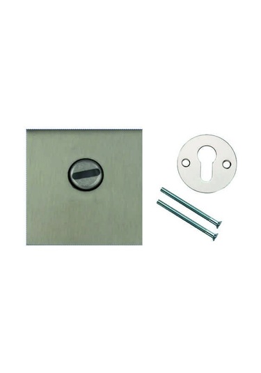 Kare Kapı Göbeği Çelik Rozet 1.sınıf Barel - Barel Muhafazası Sarı