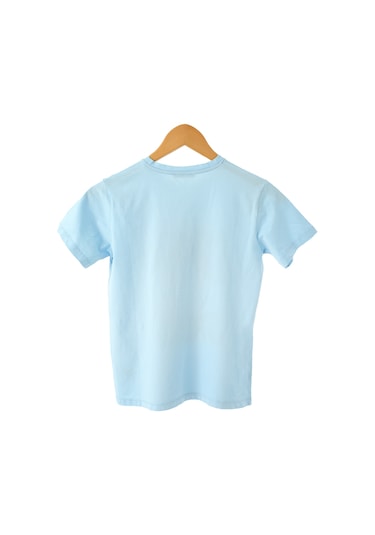 No Fear Erkek Çocuk Tshirt Nfr- B500358 Bebe Mavisi