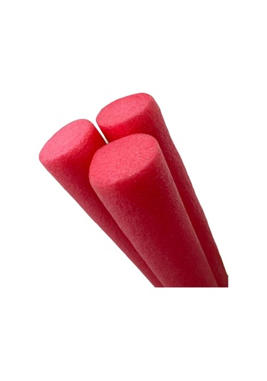 Ygt Ambalaj 1 Adet Kırmızı Deniz Ve Havuz Makarnası, Köpük Sosis Kırmızı