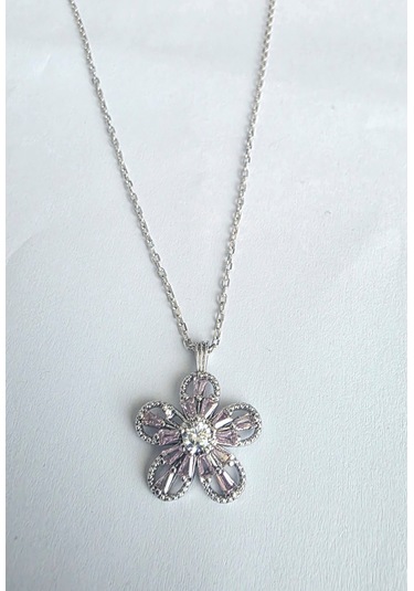 925 Ayar Kadın Gümüş Kolye 2 Gümüş