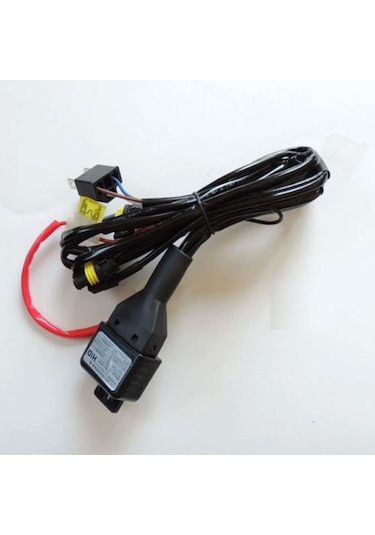 Uzun Kısa Motorlu H4 Xenon Tesisat Bağlantı Kablo Seti