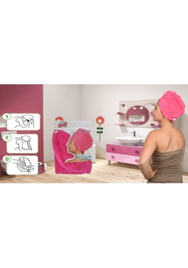 Wellmop Saç Havlusu