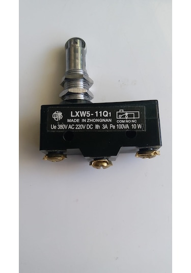 Kendinden Sıfırlamalı Limit Anahtarı Lxw5-11q1