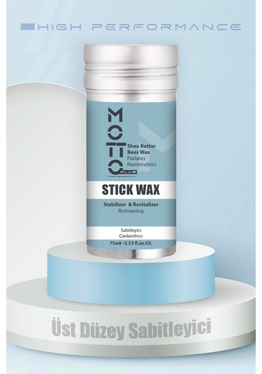 Motto Plus Canlandırıcı Ve Saç Sabitleyici Stick Wax 75 G