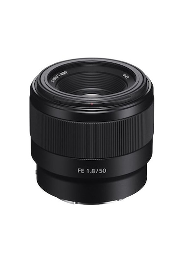 Sony SEL50F18F FE 50 MM F/1.8 Full Frame Lens (Sony Eurasia Garantili)