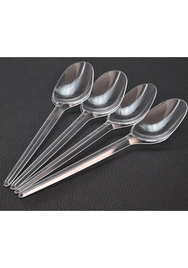 Kaşık Plastik 100Lü - Paket