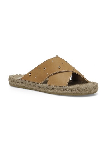 Nine West Wonga 4fx Camel Kadın Espadril 000000000101510827 Kahverengi