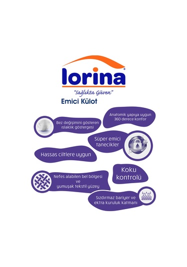Emici Külot Hasta Bezi Xlarge 240 Adet XL