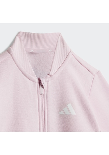 Adidas Jw2398 I Adrpt Fz St Çocuk Eşofman Takımı Pembe