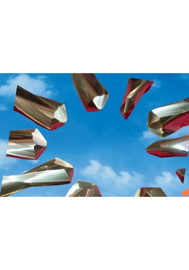 Derz Ucu 105 10 Mm Çift Kafa Nano Kaplama Elmas