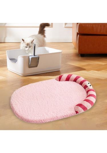 Suntek Uyku Sıcak Kedi Yastığı Yıkanabilir Evcil Pembe-m