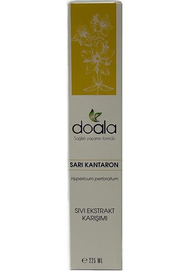 Doala Sari Kantaron Ekstresi 225 Ml