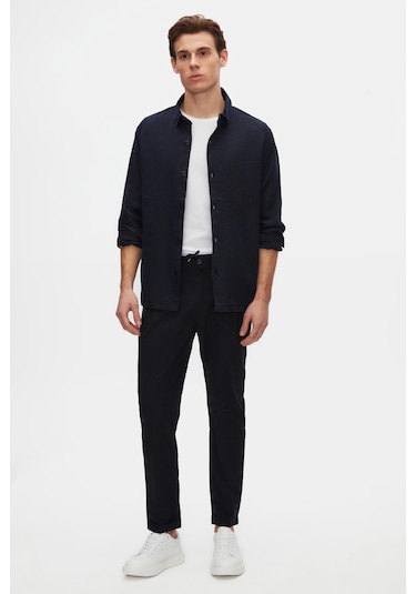 Ds Damat Slim Fit Beyaz Bisiklet Yaka %100 Pamuk Nefes Alabilen Uzun Kollu Body T-shirt 4hc14ort0007m 801