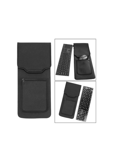 Suntek Klavye Fare Kolu Seyahat Çantası Siyah Çok Fonksiyonlu