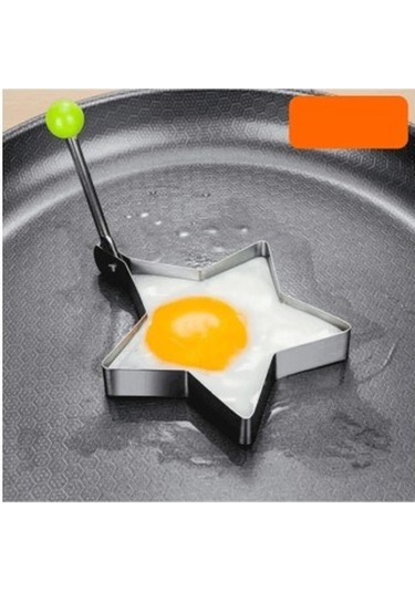Yıldız Omlet Krep Kalıbı - 24242417177sa Metalik