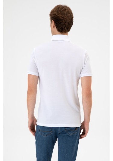 U.S. Polo Assn. U.s. Polo Assn. Erkek Beyaz Tişört Basic 50306015-vr013