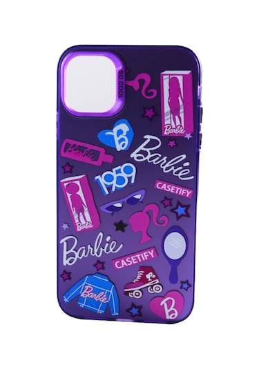 Merci Mt -14 Pro Uyumlu Telefon Kılıfı Mor