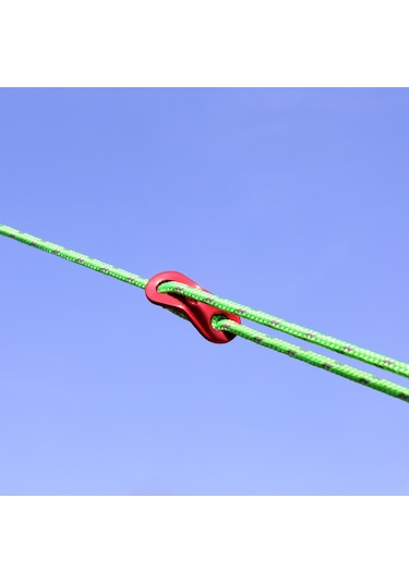 Neevoyu Reflektif Çadır Çevre Seti - Dayanıklı Polyester Rope, Alüminyum Çivi Ve Gerilim Ayarları İle Sıcak Hava, Yağmurlu Koşullarda Güvenli Sabitleme, 230g Hafif, Taşınabilir Depolama Çantası İçeren Kamp Aksesuarı Turuncu Rope + Siyah Çivi Çok Renkli