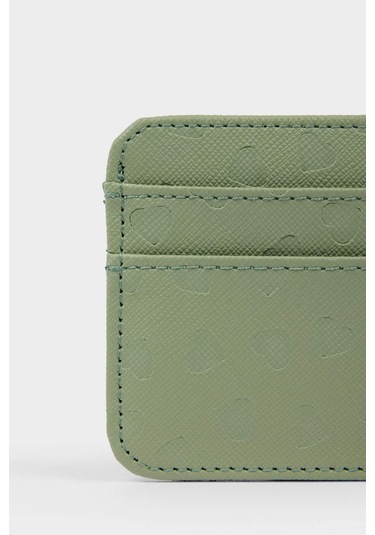 Defacto Kadın Suni Deri Kartlık G8242axnsgn1 Yeşil-gn1