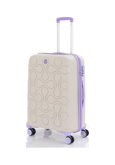 Mçs Polipropilen Valiz V376 65 Cm S23sy100002965 10729 Çok Renkli