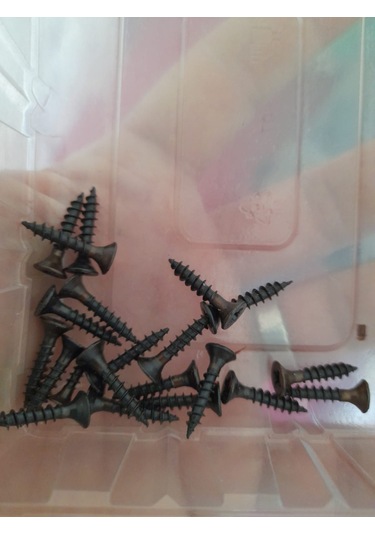 Sunta Vidası 3,5 X 18 Mm Siyah 100 Adet