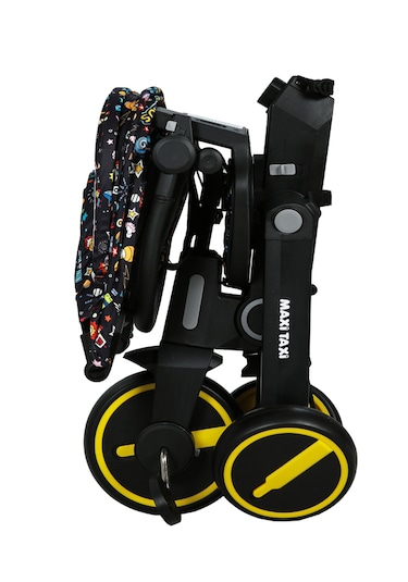 Maxi Taxi F5 Ebeveyn Kontrollü Çift Yönlü Katlanabilir Bisiklet