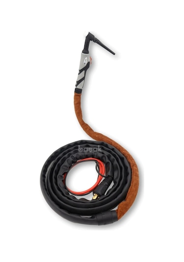 Trafimet 4 Metre Protig 26 Havalı Tig-argon Torcu Deri Kılıflı Esnek