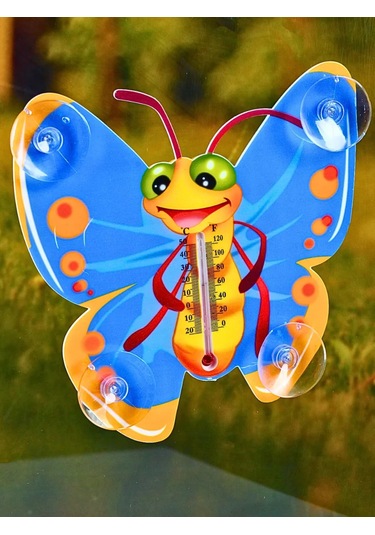 Don Sancho Dış Mekan Termometresi Kelebek 265470543