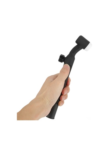 Konesam Wp-17fv Kaynak Torç Kolu - Hava Soğutmalı, Açı Ayarlanabilir Esnek Baş, 150a Akım, 3/8''-24unf Bağlantı, Yedek Parça