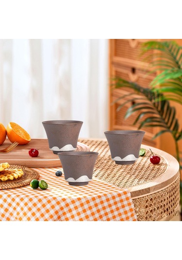 Suntek 3 Parça Çin Çay Bardağı Seti Kung Fu Çay Bardağı