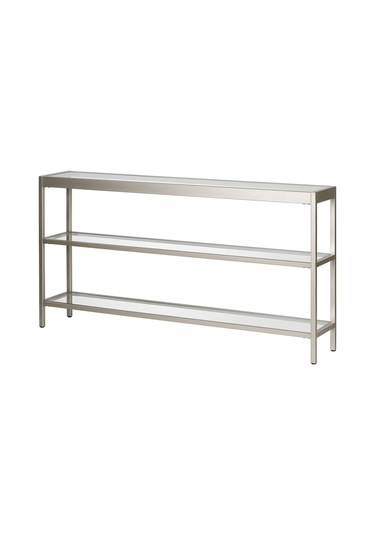 Ester Gümüş Renk Metal Konsol&dresuar Gümüş