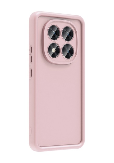 Redmi Note 14 Pro Plus Uyumlu Kılıf Kamera Korumalı Zyl Ananas Kapak - Pembe Pembe