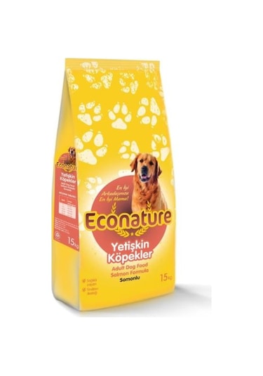 Econature Somonlu Yetişkin Köpek Maması 15 KG