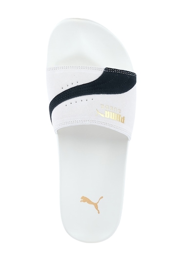 Puma Leadcat 2.0 Suede Og Erkek Krem Terlik 389117-02 Krem