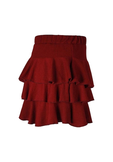 Trender 26yı40000039 Bordo Kadın Etek 6155 Bordo