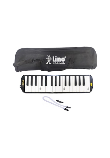 Lino 32 Tuşlu Melodika Bez Çanta