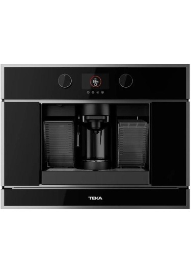 Teka CLC 835 MC BK-SS Ankastre Kahve Makinesi