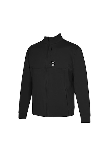 Hummel Tortola Erkek Siyah Dik Yaka Ceket Siyah
