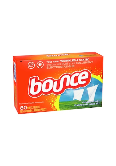 Bounce Outdoor Fresh Çamaşır Yumuşatıcı Mendil 80'li