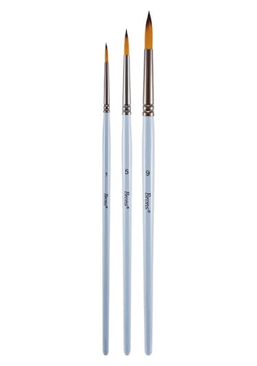 Brons Sanat Hobi Fırça Seti Br-2205