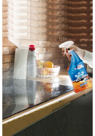 Resteril Antibakteriyel Dezenfektan Yüzey Temizleyici 5'li