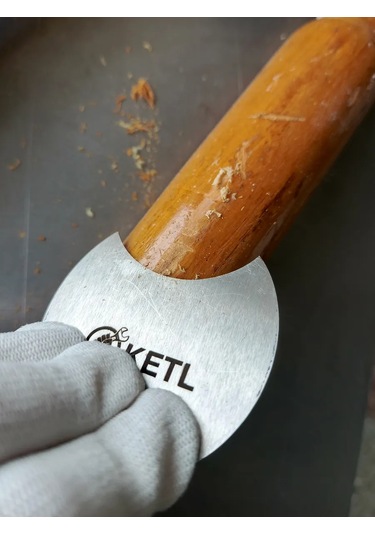 Ketl Ahşap İçbükey Eğrili Nokta Cetveli 258783838